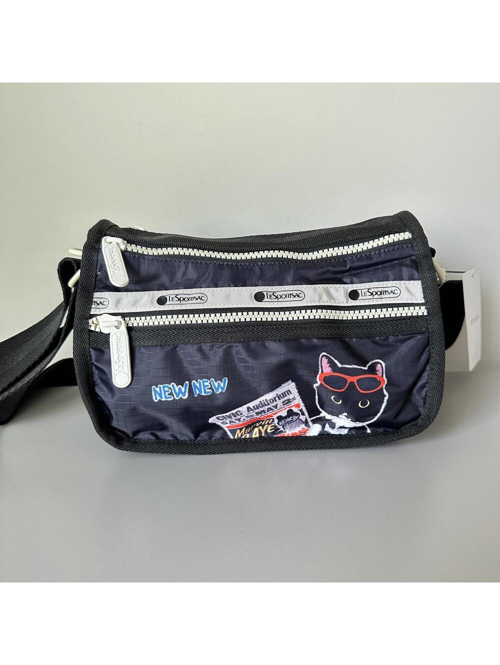 Lesportsac NewNew Cat Small Everyday Bag NWT